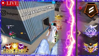 ZIGZAGYT ON LIVE 🔴 CS RANK PUSHING IN TAMIL FULL FUNNY 😂