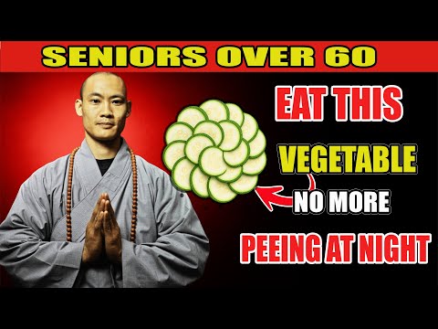 Seniors: Top 3 Vegetables to Stop Frequent Nighttime Urination | Shi Heng Yi