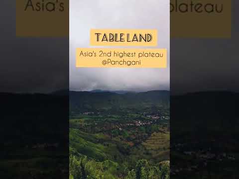 📌Table land, Panchgani I Mahabaleshwar