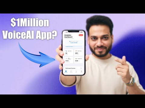 Is This The First VoiceAI SaaS Mobile App?