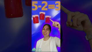 Learn Subtraction with 3D Examples | Easy Math for Kids #shorts #subtraction