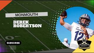 Derek Robertson, QB, Monmouth| 2026 NFL Draft Prospect Zoom Interview