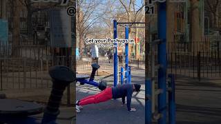 Do Pushups to build real STRENGTH #pushups #pushupchallenge #pushupseveryday #pushupworkout #nyc