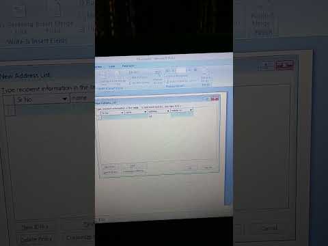 Mail Merge