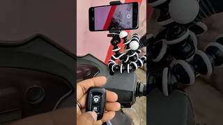 Bluethooth control tripod under Rs.500😱😍#trending #trendingshorts  #shorts #vlogginggear #tripod