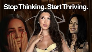 You Think Too Much? Here's How to Stop Overthinking