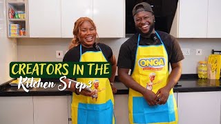Creators in the Kitchen s1 ep3 with Ralph Gabah making us AGUSHIE bread