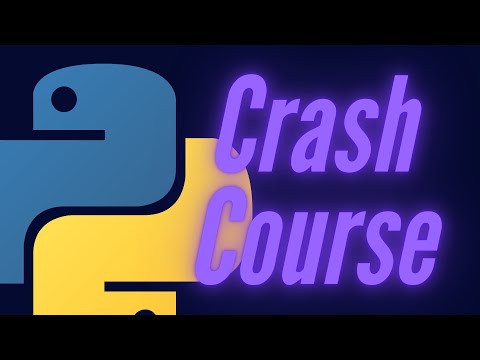 Python in 5 minutes | Crash Course
