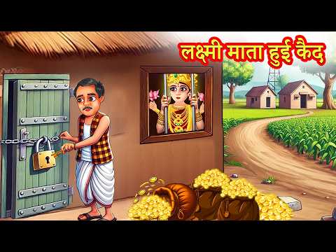 लक्ष्मी माता हुई कैद |Lakshmi Mata Hui Kaid | Kartik Mas ki Kahani | Hindi Kahaniya