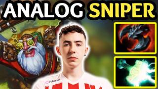🔥 Analog SNIPER Mid GODLIKE — GAME WINNING HIGH GROUND CONTROL 🔥 Dota 2 Mid