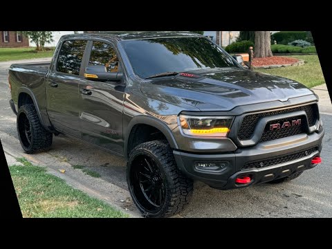 MY 2019 RAM REBEL ON 24x12 TIS WHEELS AND 33s