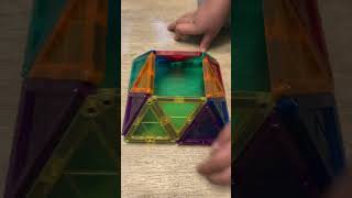 BuildingWithMagnets#ToyCreativity#HandsOnLearning#KidsPlayIdea#OpenEndedPlay#MagneticMagic#learning