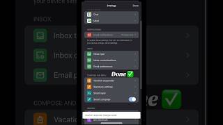 How to turn on & off Gmail’s vacation responder when away. #GmailTips #EmailTutorial #cleanemail