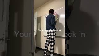 YOUR SIGN TO LOCK IN #calpoly #stemstudents #engineeringstudent #studytips #studymotivation