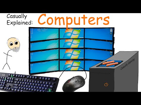 Casually Explained: Computers