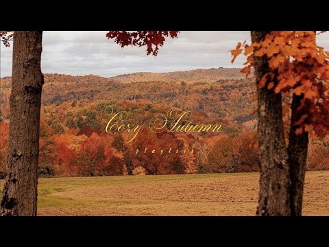 🍁Cozy Autumn Playlist ˚ ༘🕯️