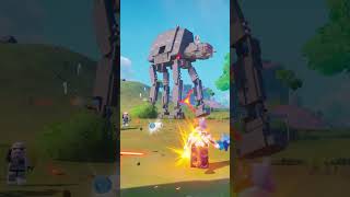 I built an ATAT walker in Lego Fortnite. #starwars  #fortnite #legofortnite #epicpartner