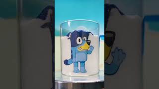 Bluey Sand Art 🏖️ | Bluey #ytshorts