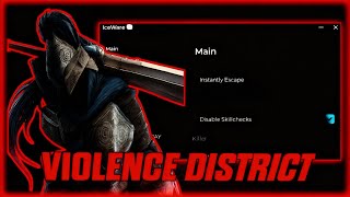 ~ KEYLESS -  Violence District Script *AUTOESCAPE, HITBOX EXTENDER*