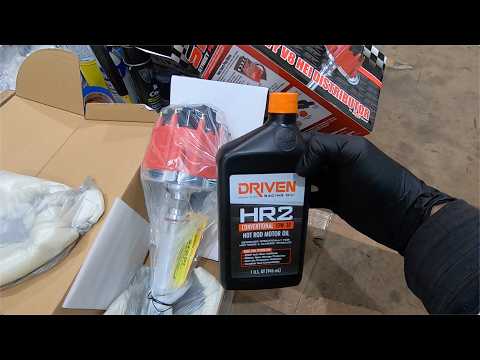 New Oil Pan And HEI Distributor - 1985 k20 Square Body Project Episode #10