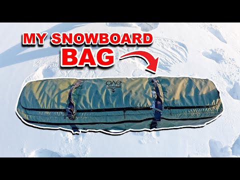 What's In My Snowboard Bag?