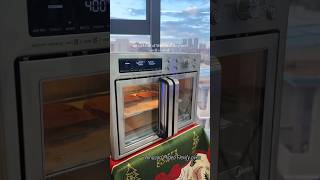 #mideaflexify #flexify #baking #milo #toast #frenchdoorairfryer #mideaairfryer