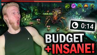 EVERYONE MUST BUILD THIS SPIDER TEAM! (10 Second Kill) - Raid Shadow Legends