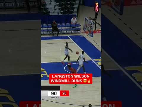 WINDMILL DUNK OMG!