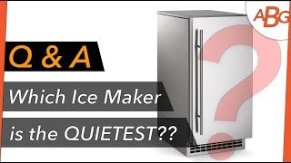 Appliance Q&A Ep. 2: Which Ice Maker is the Quietest?