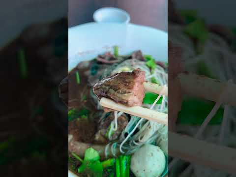 เปื่อยกว่าชีวิตกูก็ก๋วยเตี๋ยวเนื้อร้านนี้หล่ะ  #คุยคนเดียวเก่ง #ก๋วยเตี๋ยวเนื้อ