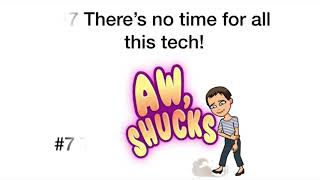 Ten Tall Tales About Teaching With Tech