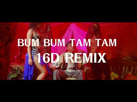 MC Fioti - Bum Bum Tam Tam | 16d surround + remix | [ Headphones recommended ]