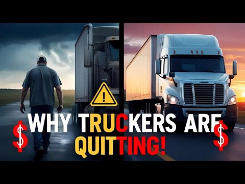 Why Truckers Are Leaving the Industry in Droves.