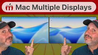 Using Multiple Displays With Your Mac