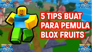 Tutorial for Newcomers | Roblox Blox Fruits Indonesia