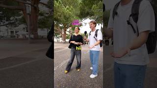 Random College Students Compete for a Date