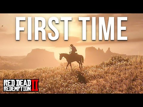 FIRST TIME Playing Red Dead Redemption 2!