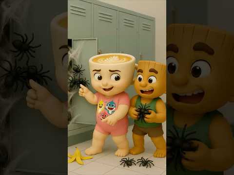 Banana Peel Meets Spider Trap 🍌 Epic Revenge!