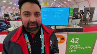 Digital Construction at Euroskills 2023