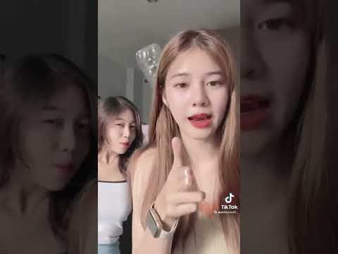 สาวน่ารักๆ#tiktok 💜💜
