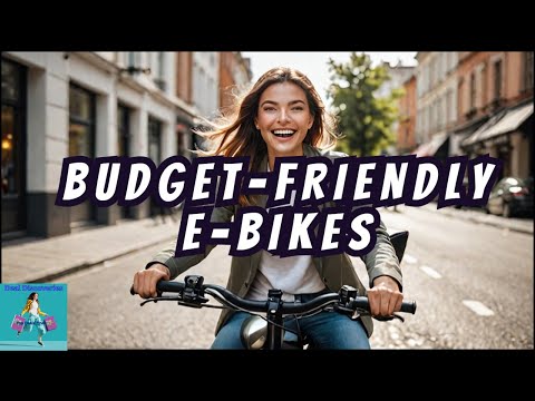 E-Bikes on a Budget? Affordable Options You Won't Believe! #ebikes