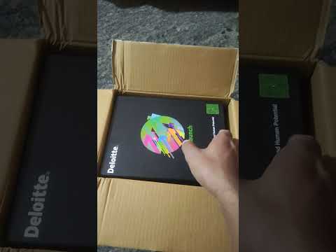 Deloitte DLaunch Welcome Kit New Hire FY2024