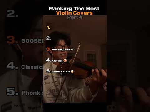 Ranking The Best Violin Covers