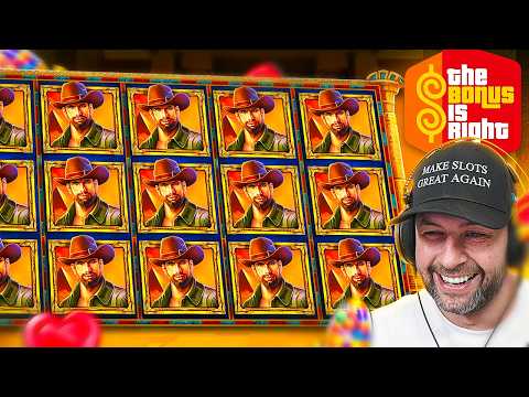 THE PRICE IS RIGHT but it's the SLOT EDITION!! UNBELIEVABLE FULL SCREEN HIT!! (Bonus Buys)