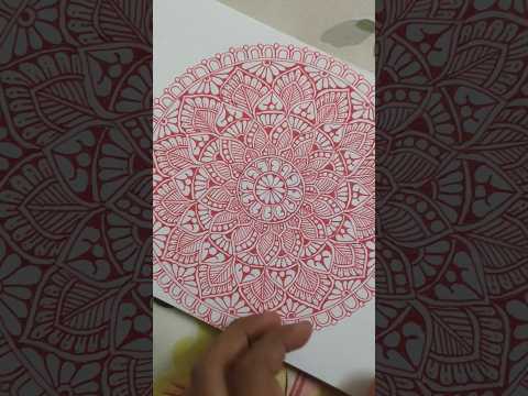 Mandala art book #music #mandala