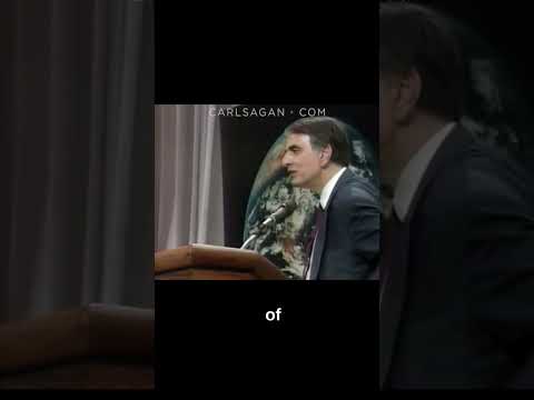 Carl Sagan on the silver lining behind solving our global environmental issues