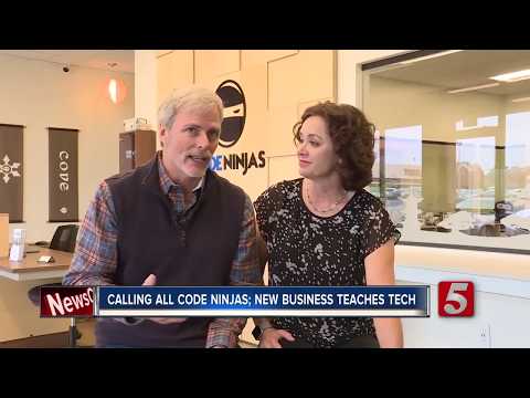 Code Ninjas teaches kids computer coding and STEM skills in Franklin, TN