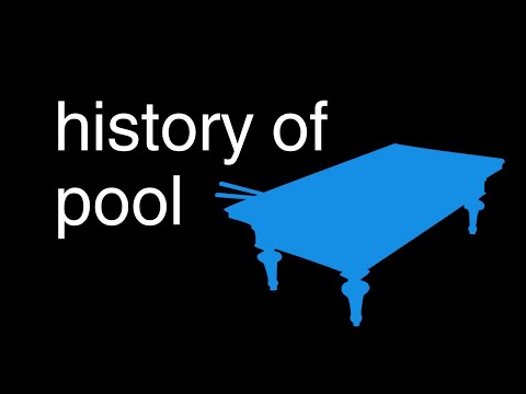 history of pool
