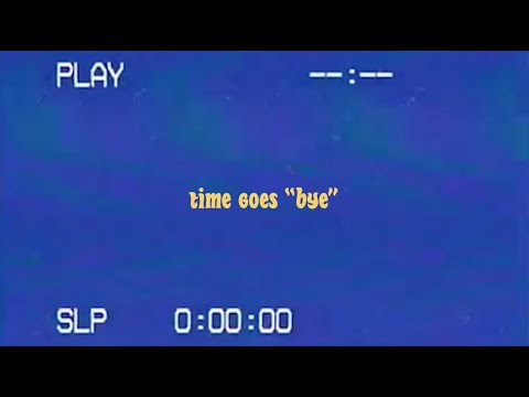 Jex - Time Goes "Bye" (Official Audio)