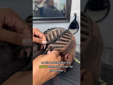 Barrel Twists got’em hooked 😮‍💨 #braid #braids #hairstyles #haircare #locstyles #protectivestyles